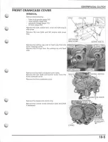 Preview for 209 page of Honda FourTrax Foreman Rubicon 2005 Service Manual