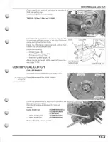 Preview for 213 page of Honda FourTrax Foreman Rubicon 2005 Service Manual