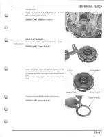 Preview for 215 page of Honda FourTrax Foreman Rubicon 2005 Service Manual