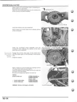 Preview for 218 page of Honda FourTrax Foreman Rubicon 2005 Service Manual