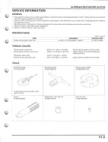 Preview for 223 page of Honda FourTrax Foreman Rubicon 2005 Service Manual