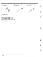 Preview for 224 page of Honda FourTrax Foreman Rubicon 2005 Service Manual