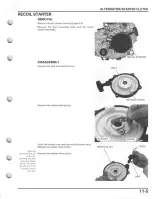 Preview for 225 page of Honda FourTrax Foreman Rubicon 2005 Service Manual