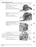 Preview for 230 page of Honda FourTrax Foreman Rubicon 2005 Service Manual