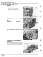 Preview for 232 page of Honda FourTrax Foreman Rubicon 2005 Service Manual