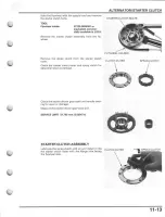 Preview for 233 page of Honda FourTrax Foreman Rubicon 2005 Service Manual