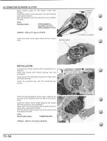 Preview for 234 page of Honda FourTrax Foreman Rubicon 2005 Service Manual