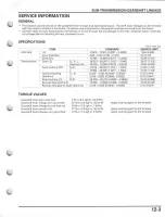 Preview for 239 page of Honda FourTrax Foreman Rubicon 2005 Service Manual