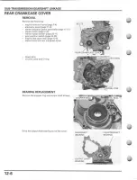 Preview for 242 page of Honda FourTrax Foreman Rubicon 2005 Service Manual