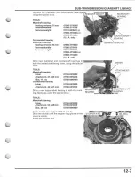 Preview for 243 page of Honda FourTrax Foreman Rubicon 2005 Service Manual