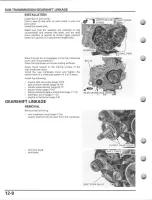 Preview for 244 page of Honda FourTrax Foreman Rubicon 2005 Service Manual