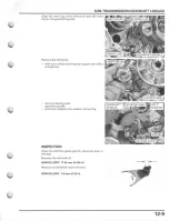 Preview for 245 page of Honda FourTrax Foreman Rubicon 2005 Service Manual