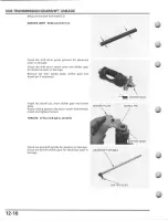 Preview for 246 page of Honda FourTrax Foreman Rubicon 2005 Service Manual