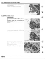 Preview for 248 page of Honda FourTrax Foreman Rubicon 2005 Service Manual