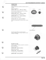 Preview for 249 page of Honda FourTrax Foreman Rubicon 2005 Service Manual