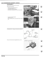 Preview for 252 page of Honda FourTrax Foreman Rubicon 2005 Service Manual