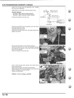 Preview for 254 page of Honda FourTrax Foreman Rubicon 2005 Service Manual