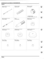 Preview for 260 page of Honda FourTrax Foreman Rubicon 2005 Service Manual