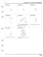 Preview for 261 page of Honda FourTrax Foreman Rubicon 2005 Service Manual