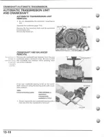 Предварительный просмотр 266 страницы Honda FourTrax Foreman Rubicon 2005 Service Manual