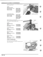 Предварительный просмотр 270 страницы Honda FourTrax Foreman Rubicon 2005 Service Manual