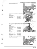 Preview for 271 page of Honda FourTrax Foreman Rubicon 2005 Service Manual