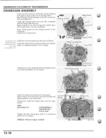 Preview for 272 page of Honda FourTrax Foreman Rubicon 2005 Service Manual