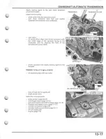 Preview for 273 page of Honda FourTrax Foreman Rubicon 2005 Service Manual