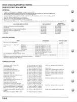 Preview for 278 page of Honda FourTrax Foreman Rubicon 2005 Service Manual