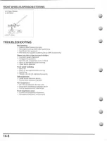 Preview for 280 page of Honda FourTrax Foreman Rubicon 2005 Service Manual