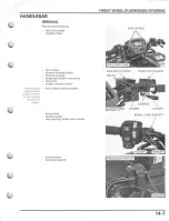 Preview for 281 page of Honda FourTrax Foreman Rubicon 2005 Service Manual