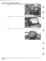 Preview for 284 page of Honda FourTrax Foreman Rubicon 2005 Service Manual