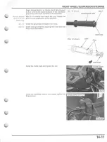 Preview for 285 page of Honda FourTrax Foreman Rubicon 2005 Service Manual