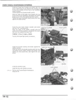 Preview for 286 page of Honda FourTrax Foreman Rubicon 2005 Service Manual