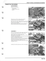 Preview for 287 page of Honda FourTrax Foreman Rubicon 2005 Service Manual