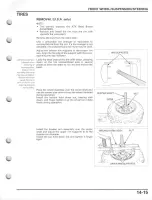 Preview for 289 page of Honda FourTrax Foreman Rubicon 2005 Service Manual