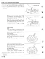 Preview for 290 page of Honda FourTrax Foreman Rubicon 2005 Service Manual