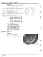 Preview for 292 page of Honda FourTrax Foreman Rubicon 2005 Service Manual