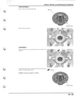 Preview for 293 page of Honda FourTrax Foreman Rubicon 2005 Service Manual