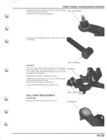 Preview for 297 page of Honda FourTrax Foreman Rubicon 2005 Service Manual