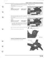 Preview for 299 page of Honda FourTrax Foreman Rubicon 2005 Service Manual