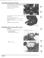 Preview for 302 page of Honda FourTrax Foreman Rubicon 2005 Service Manual