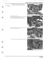 Preview for 303 page of Honda FourTrax Foreman Rubicon 2005 Service Manual