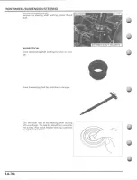 Preview for 304 page of Honda FourTrax Foreman Rubicon 2005 Service Manual