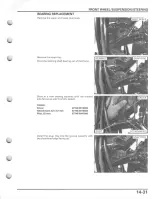 Preview for 305 page of Honda FourTrax Foreman Rubicon 2005 Service Manual