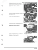 Preview for 307 page of Honda FourTrax Foreman Rubicon 2005 Service Manual