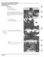 Preview for 308 page of Honda FourTrax Foreman Rubicon 2005 Service Manual