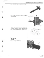 Preview for 311 page of Honda FourTrax Foreman Rubicon 2005 Service Manual