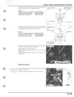 Preview for 313 page of Honda FourTrax Foreman Rubicon 2005 Service Manual