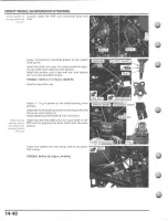 Preview for 314 page of Honda FourTrax Foreman Rubicon 2005 Service Manual